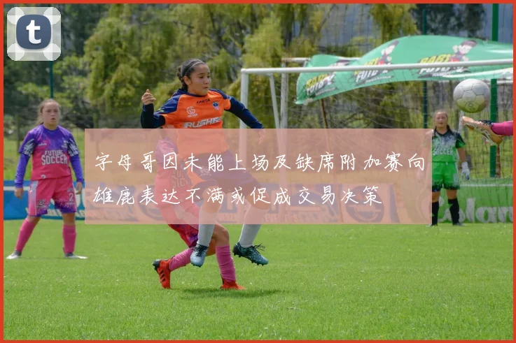 字母哥因未能上场及缺席附加赛向雄鹿表达不满或促成交易决策